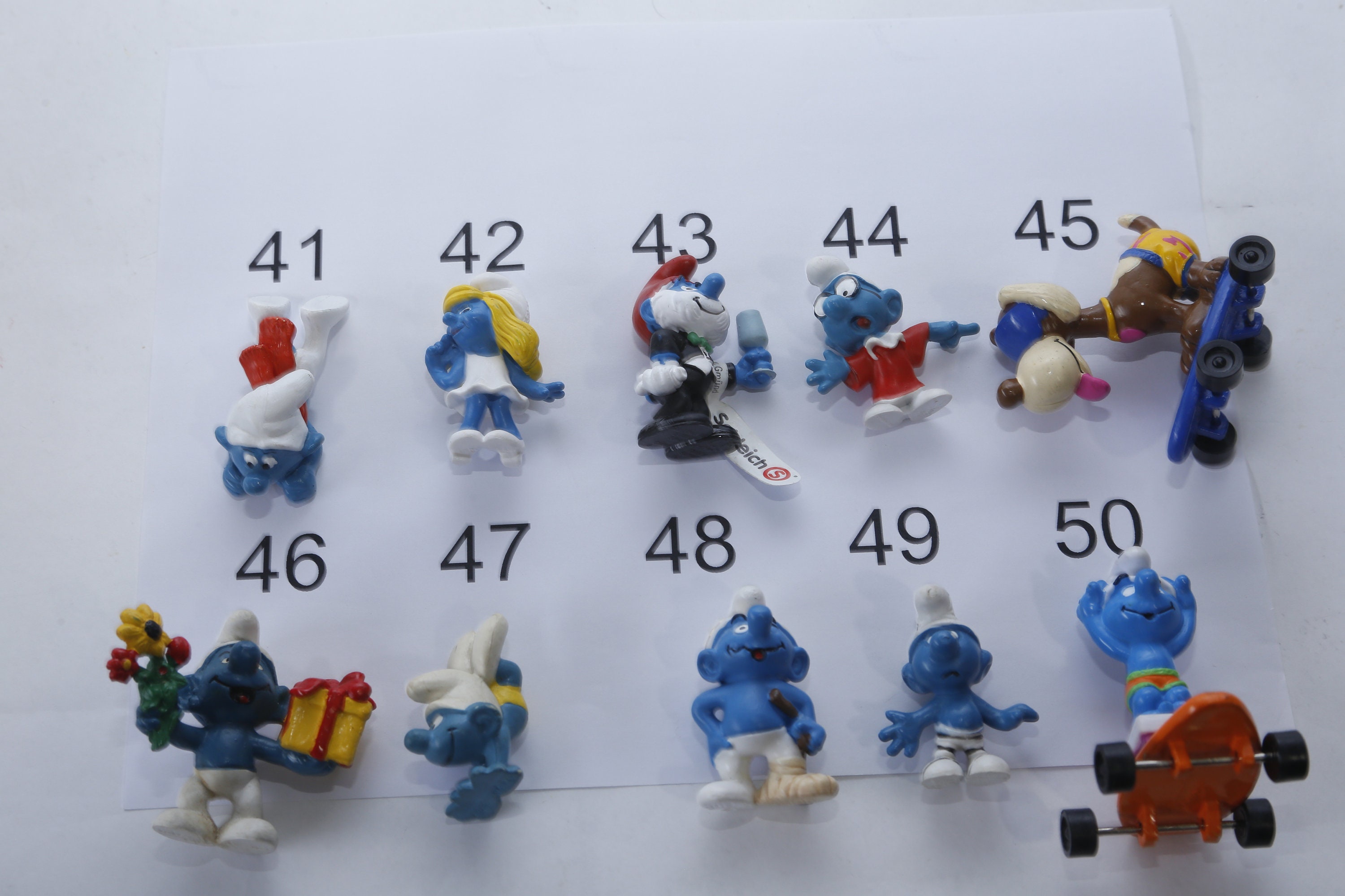 gevogelte slachtoffers Jeugd PICK YOUR OWN 1 Vintage 80s Smurfs Pvc Figures Toy Lot Cake - Etsy Norway