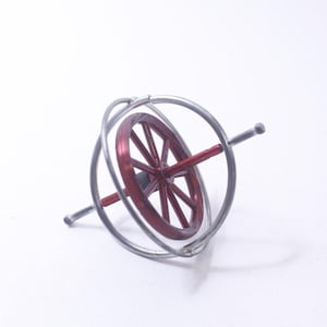 1950s, Jiminy Jyro, Gyroscope, Spinning, Toy, Incomplete, Vintage