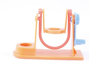 Fisher-Price, Little People, Movable, Jump Rope, Orange, Action Figure, Playset Part, Children, Vintage, Collection, 20-01-529 AA