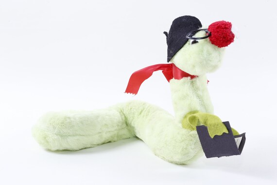 garfield snake plush