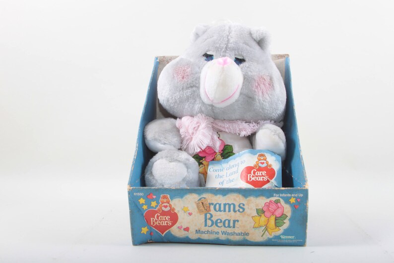 grams bear plush