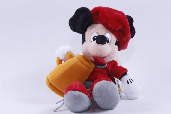 Stofftier Pluto Mickey Maus Plüschtier Kuscheltier Film Hund Stofffigur Sammeln 