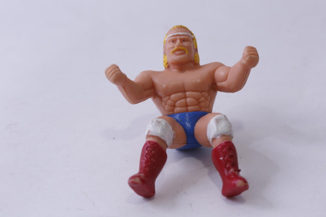 WWF HULK HOGAN フィギュア 2024 WWE Junk Shop Dog Sofubi Pro Wrestling Series 4 Hulk