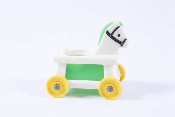 fisher price horse on wheels