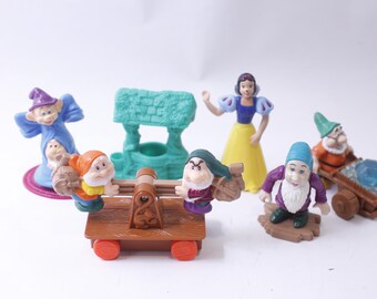 ヴィンテージ 白雪姫 ハッピーセット マクドナルド 1992年 完全セット