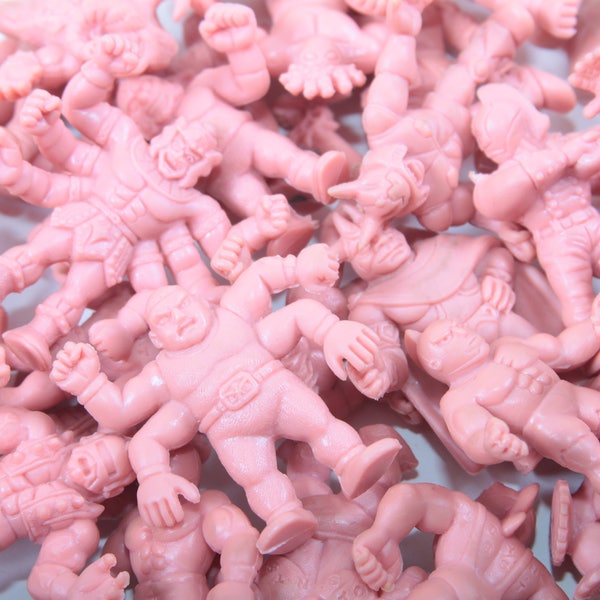 Pick Your Own - Vintage M.U.S.C.L.E. Men Figures Action Figures Mattel Kinnikuman 1980's Muscle Large Lot To Choose From ~  20-10-326