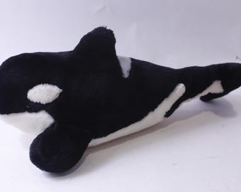 ヴィンテージ シャム シーワールド ぬいぐるみ、シャチのぬいぐるみ