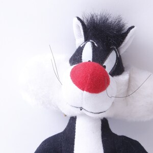 Looney Tunes, Sylvester the Cat, Plush, Soft, Toy, 12", Cartoon ...