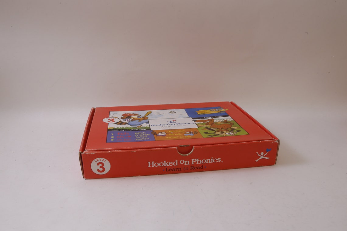 Hooked on Phonics, Level 3, Card Game, Audio Tapes, Wordbooks, Gateway