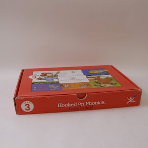 Hooked on Phonics, Level 3, Card Game, Audio Tapes, Wordbooks, Gateway