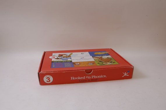 Hooked on Phonics, Level 3, Card Game, Audio Tapes, Wordbooks
