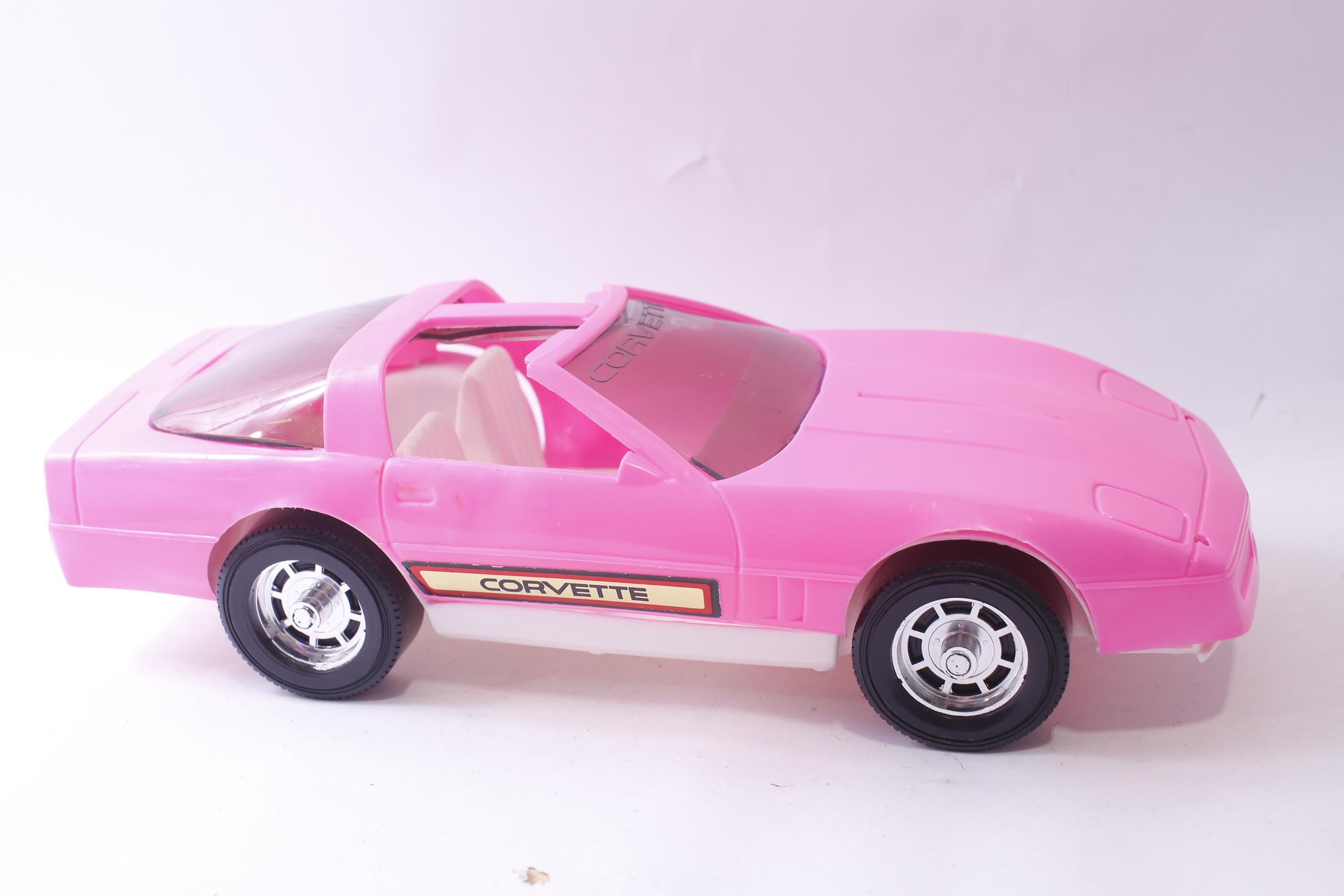 Barbie Corvette Pink Car Toy Vehicle 1980s 16 Inches Sports Car Convertible Vintage Collectible 240824 GS 1085 Etsy