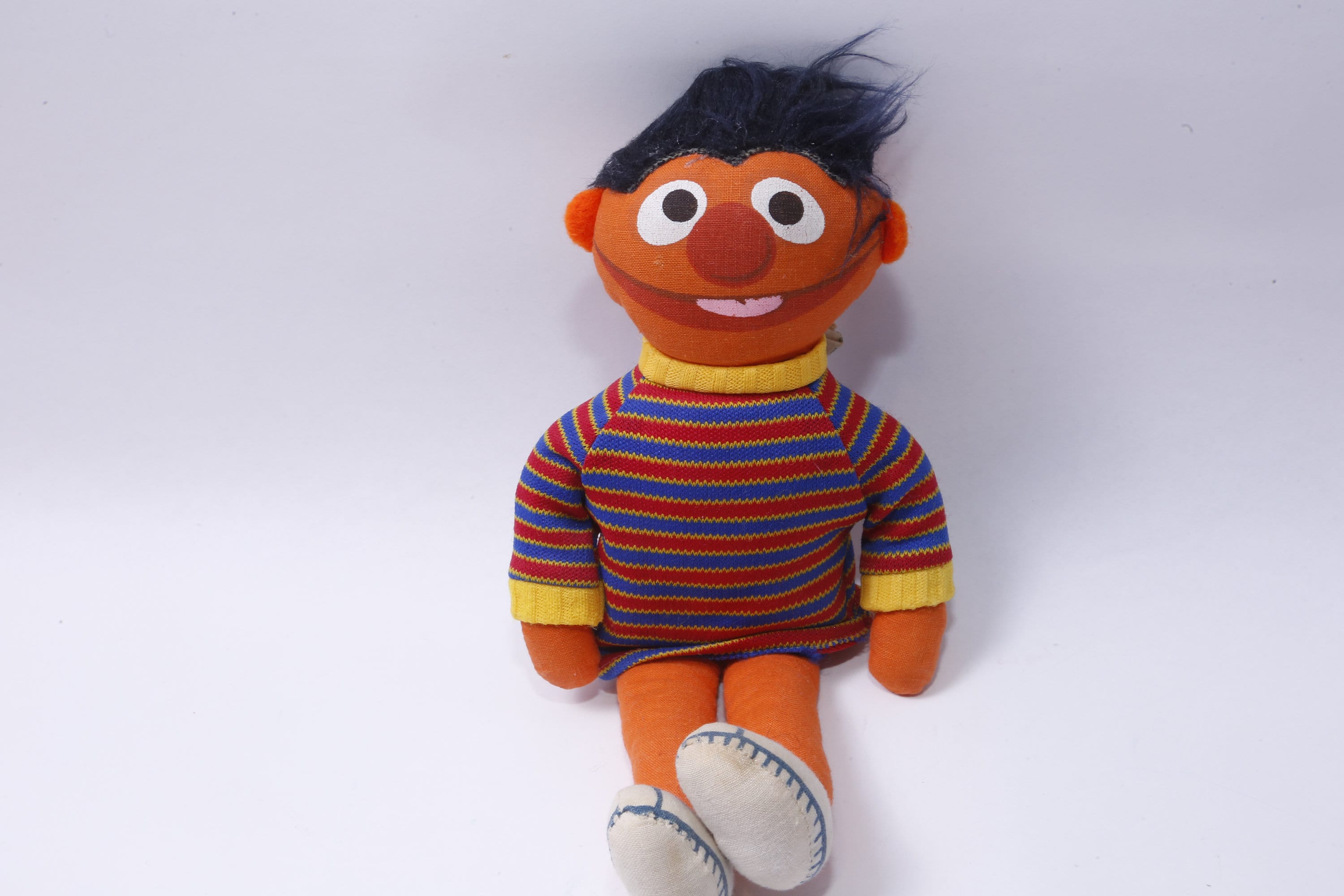 セサミストリート バート ぬいぐるみ 3体セット Knickerbocker製 セサミストリート バート ぬいぐるみ 3体セット Knickerbocker製