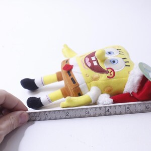 Spongebob Squarepants, Christmas, Small Plush, Nickelodeon, Viacom ...