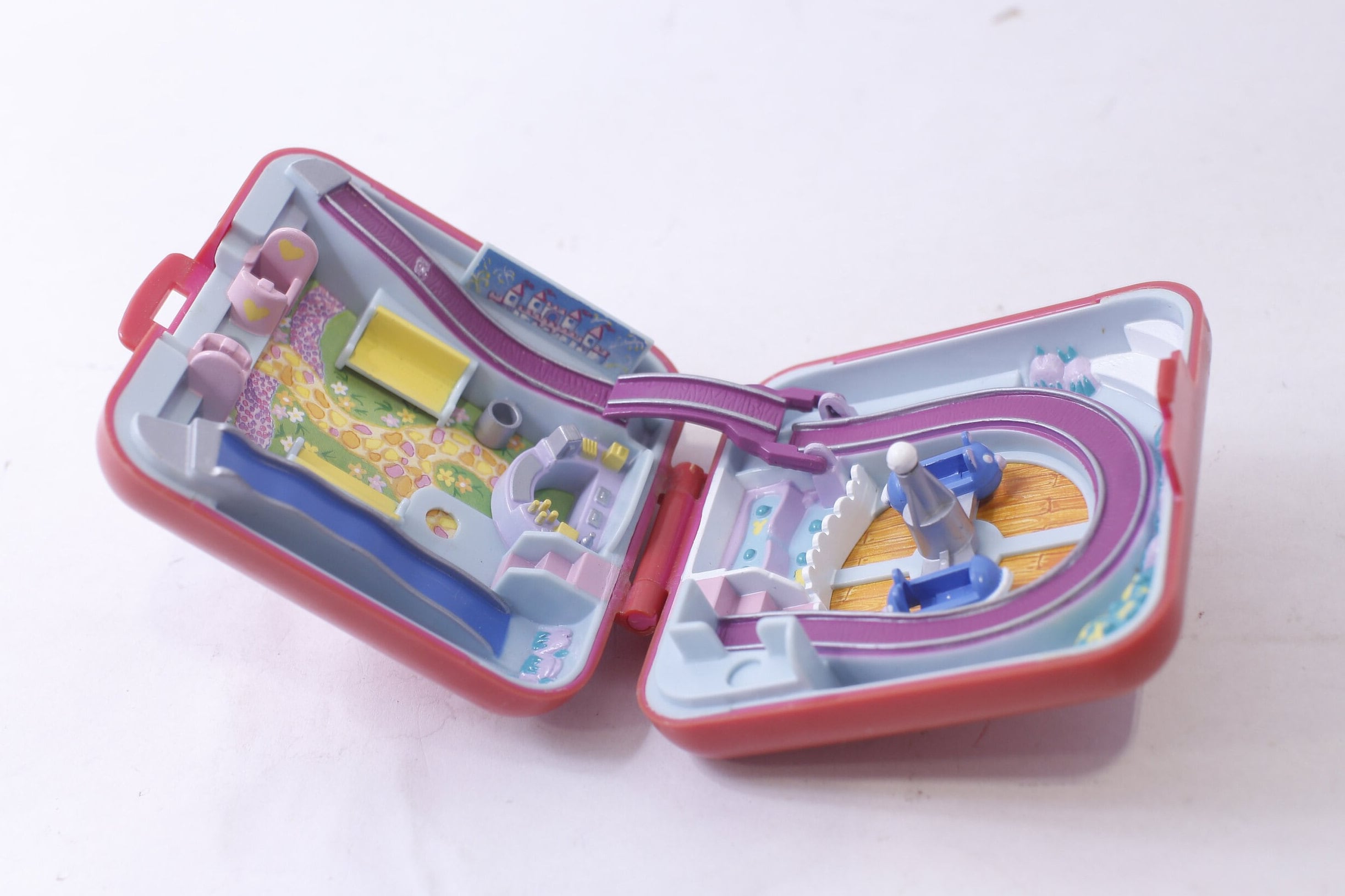Polly Pocket - Coffret Fête Foraine Transportable