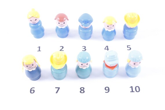fisher price wooden little people