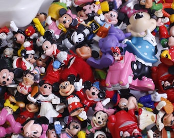 ヴィンテージ80年代おもちゃフィギュアPVCミニ漫画あなたが選ぶ - Etsy