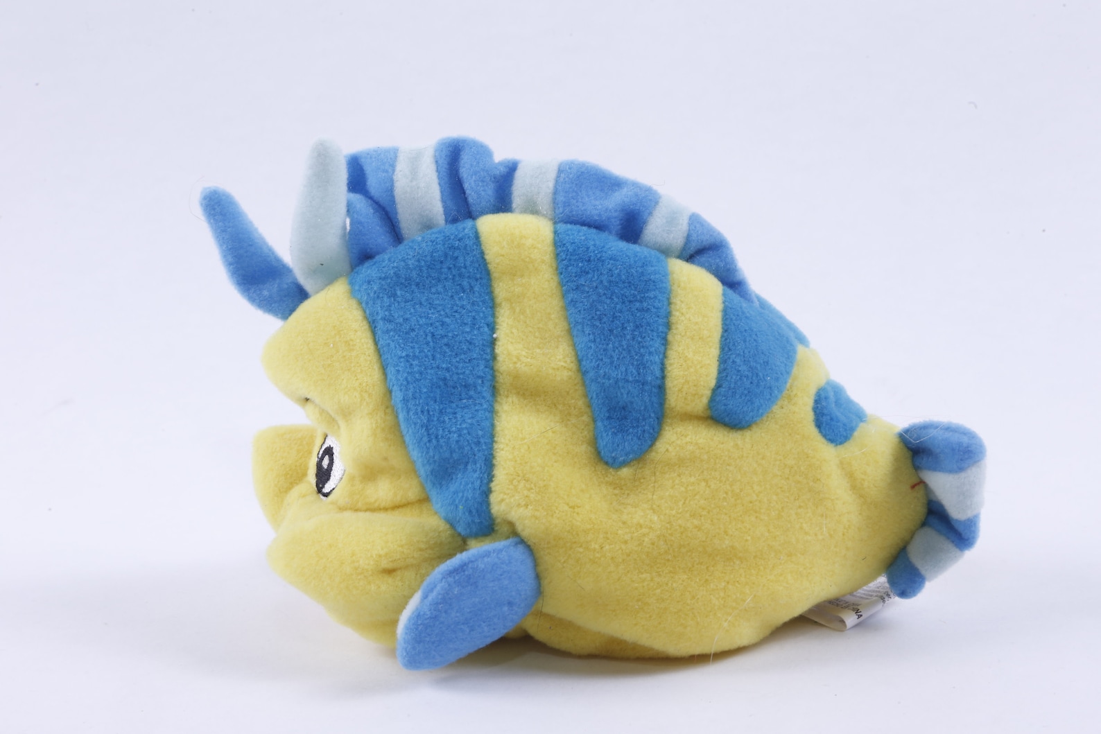 Disney Flounder the Little Mermaid Fish Plush Soft Toy Etsy