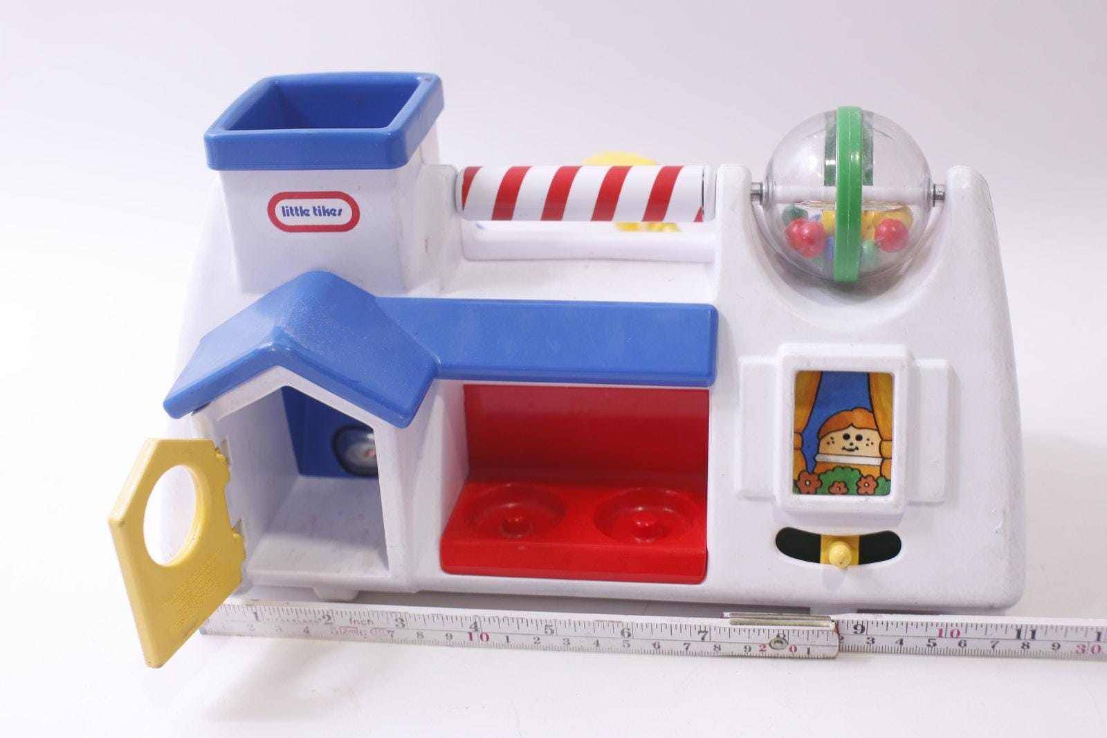 Little Tikes, About House, Activity Toy, Vintage, Collectible