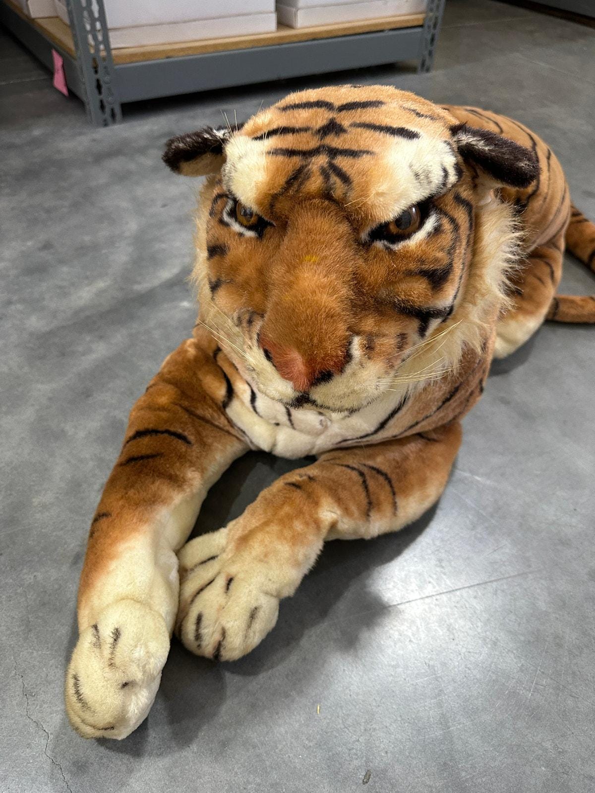 Fiesta Toys, Jumbo, Tiger, Angry, Huge, 36