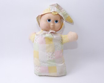 Non-Working Hasbro, Globaby, Patchwork, 13" Plush, Soft, Toy, Figure, Vintage Plush, Stuffed Animal, ~ M-07-07