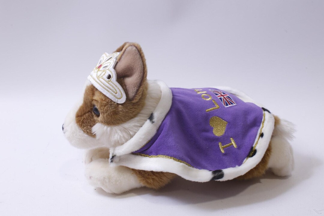 Perrito Corgi De Peluche 22 Cm Corky Corgi Original | Meses sin interés