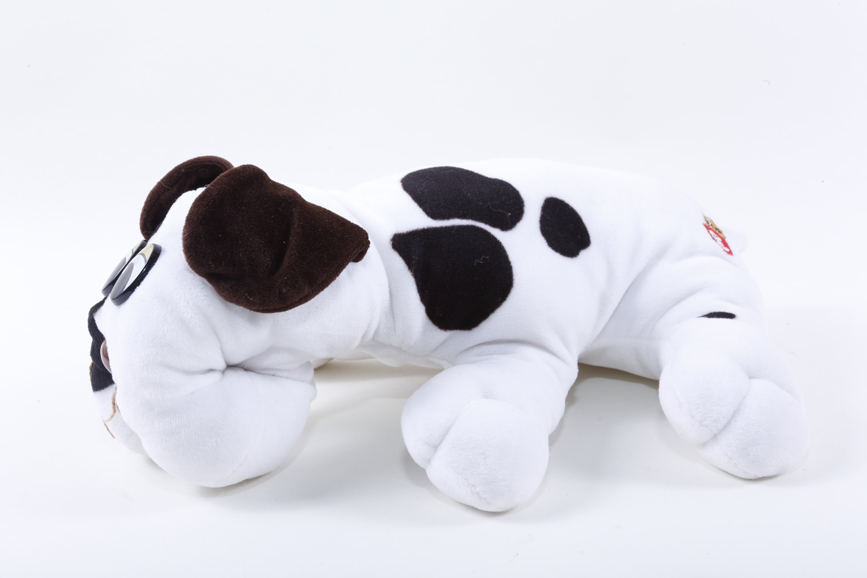 Pound Puppy Newborn White with Brown Spots 2019 8 With Underwear