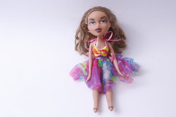 Bratz, Sasha, Fashion Doll, Dressed, Brown Hair, Multi Bratz, Sasha, Fashion Doll, Dressed, Brown Hair, Multi