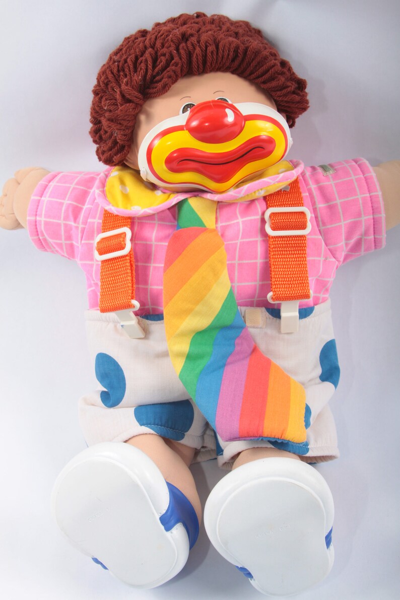 cabbage patch clown