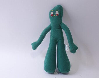 Gumby, Small Plush, Trendmasters, Prema Toy, Vintage, Stuffed