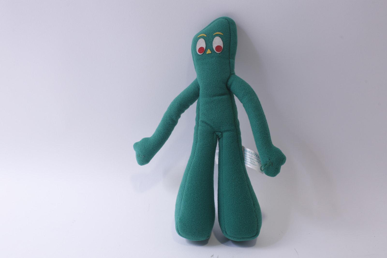 Gumby, Small Plush, Trendmasters, Prema Toy, Vintage, Stuffed