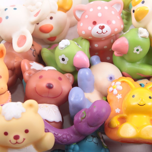 Pick Your Own - Strawberry Shortcake Vintage Kenner PETS Custard Pupcake Sugar Woofer Souffle Skunk Parfait More ~  M-01-02