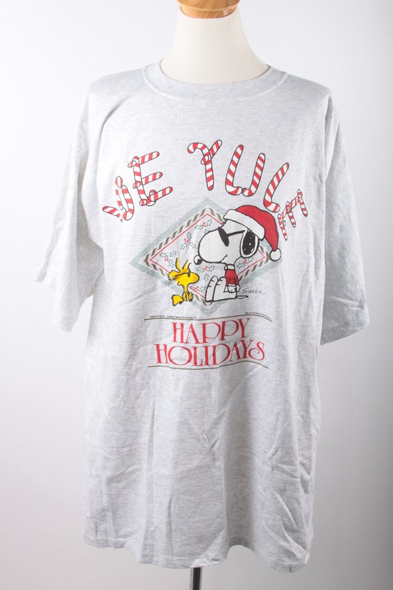 Joe Yule, Vintage, T-shirt, XL size, Light Grey, C