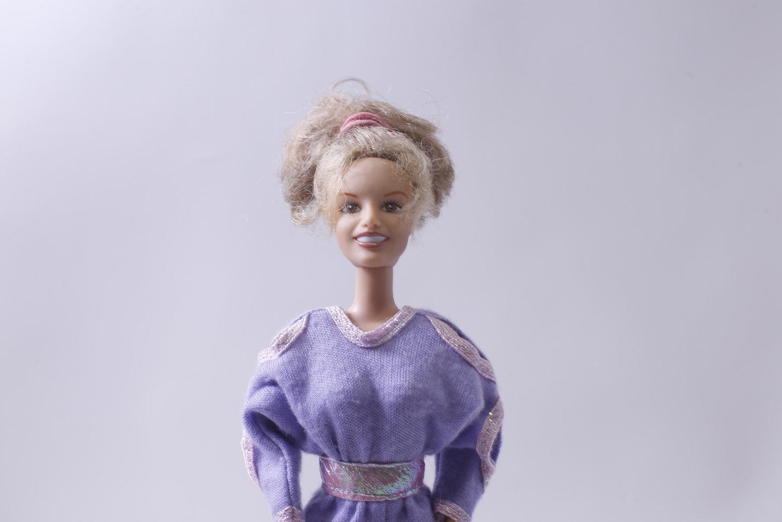 Britney Spears, años 90, mono morado, 1999, muñeca Barbie, Mattel