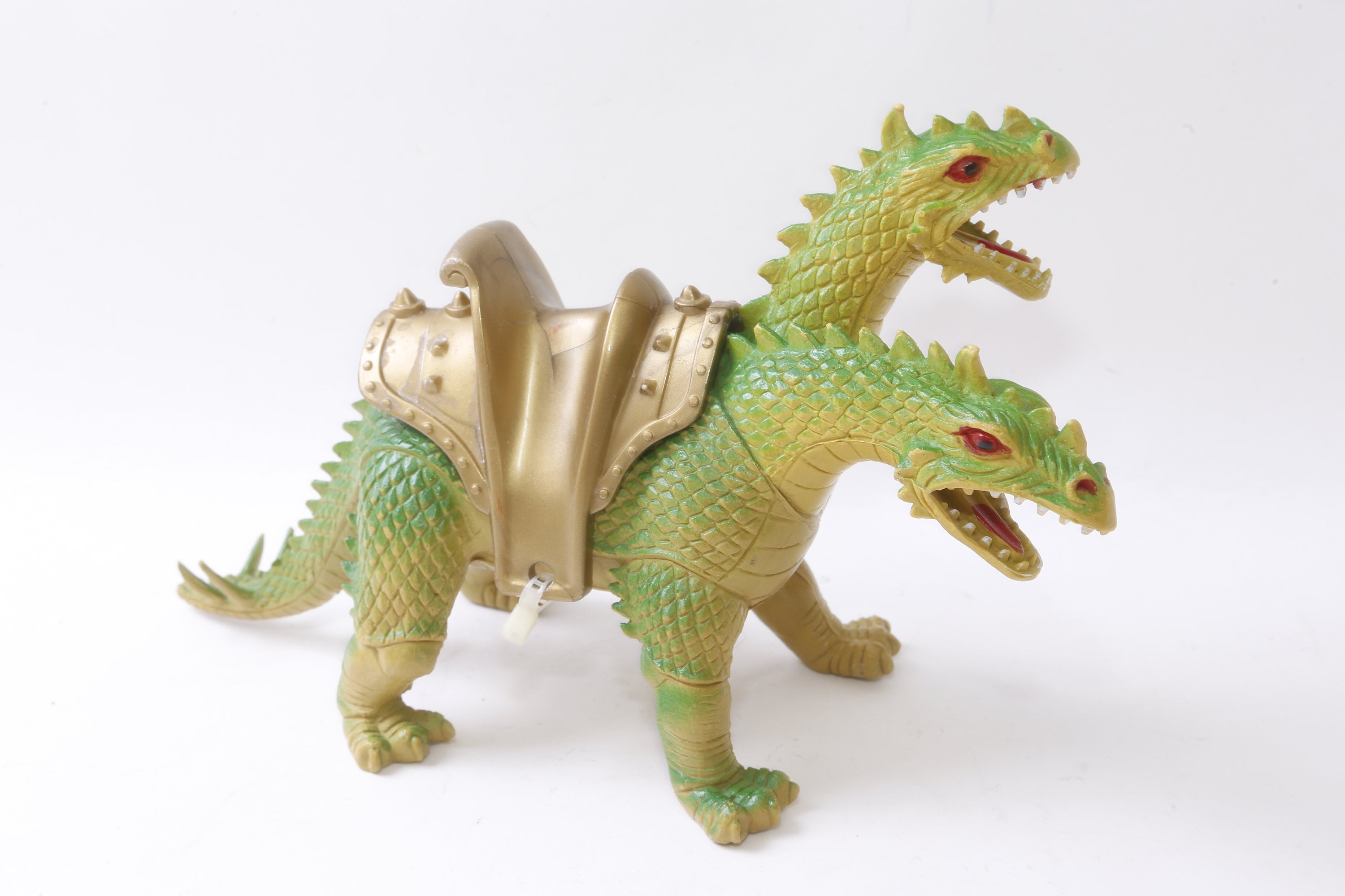 Imperial, Dragon, Green, Two-headed, Fantasy, Creature, PVC Figure