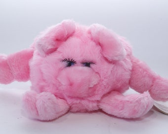 Francesca, Pigaletta Weeple, Pink, Plush, Pig, Adorable, Stuffed Animal, Children, Vintage, Collectible, ~ 230204-AHL-1 1184