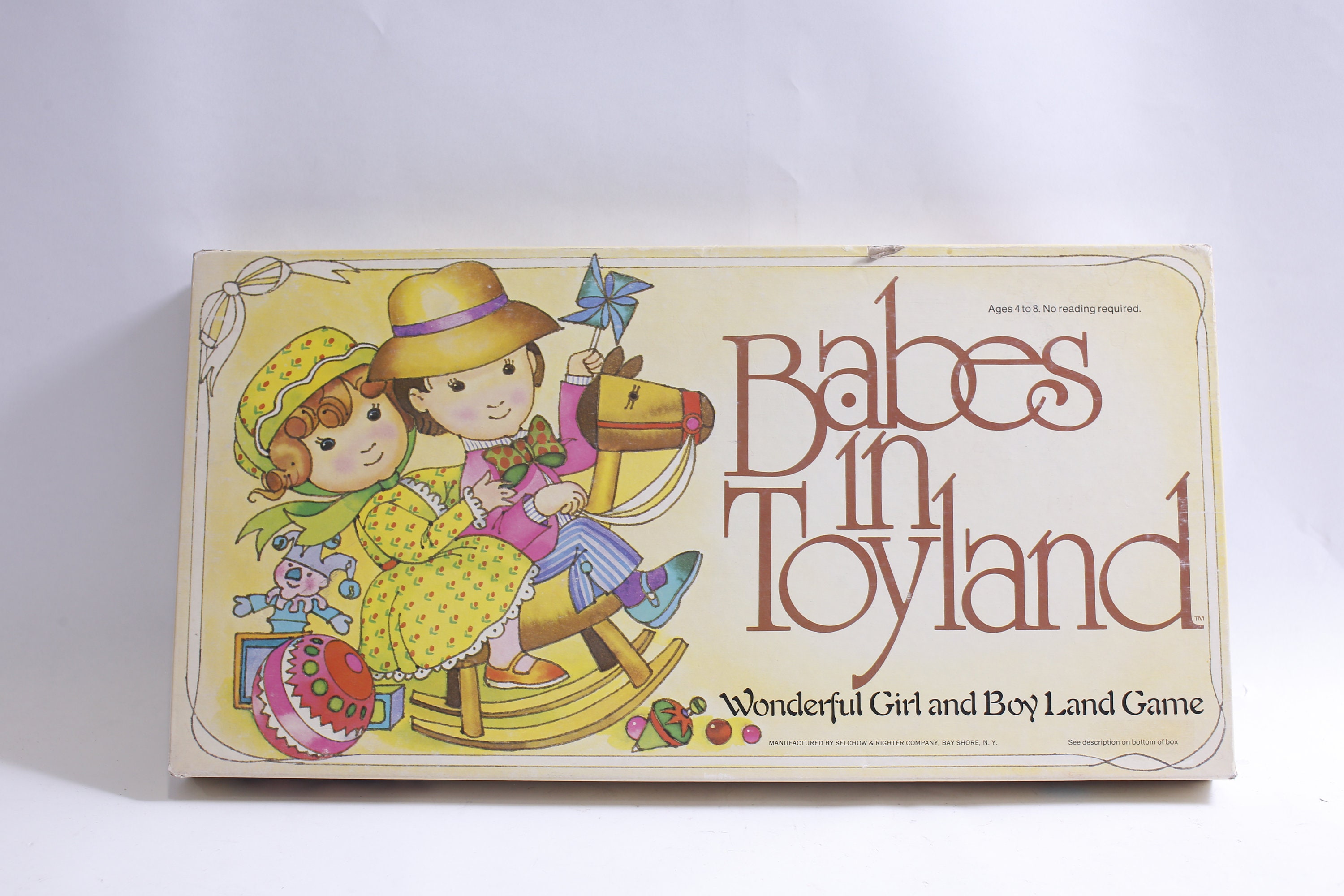 Babes in Toyland, Girl and Boy Land Game, Selchow & Righter Co