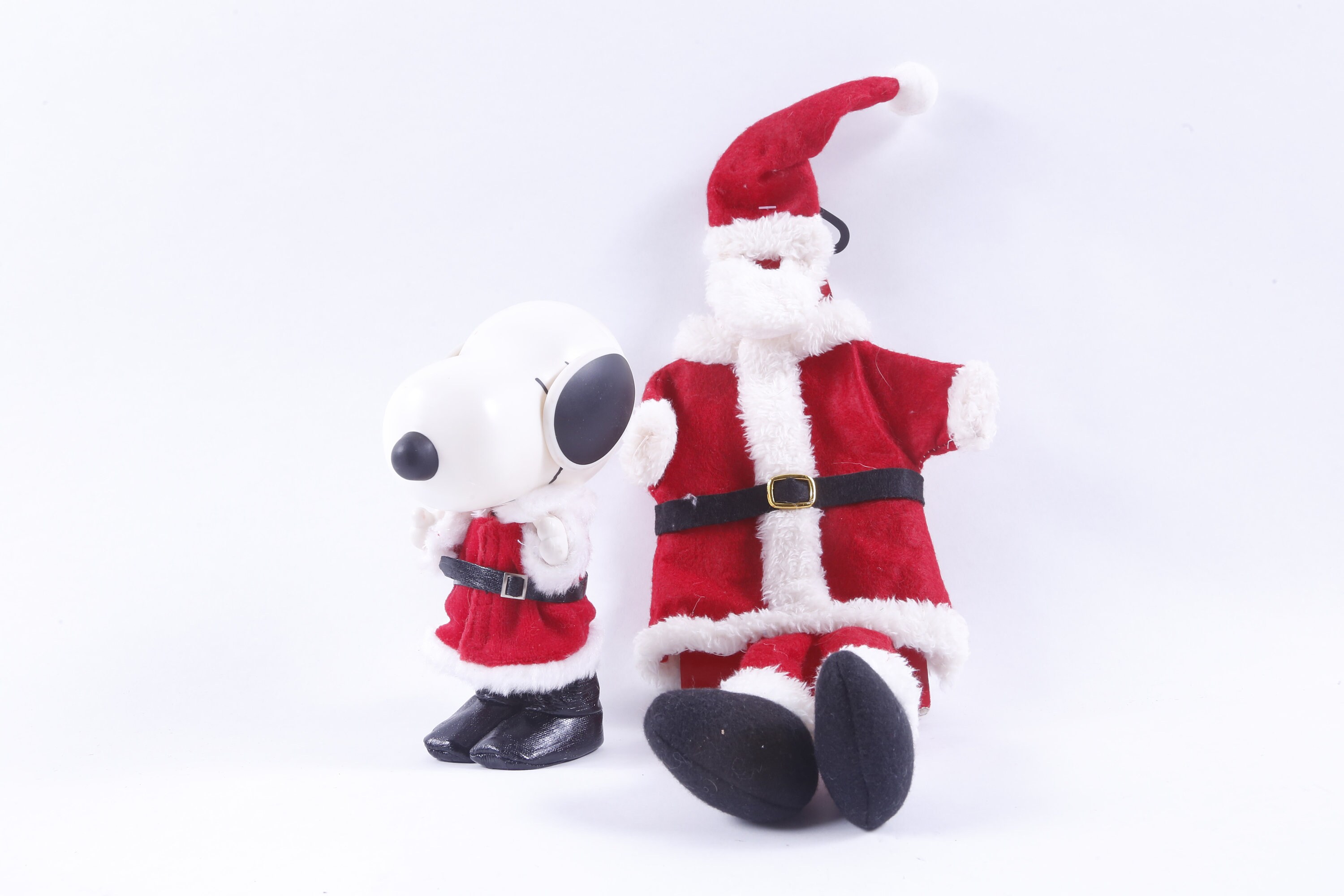 Peluche Navideño Peanuts Snoopy