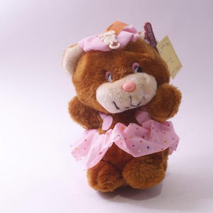 Dan Dee, A Special Gift, Teddy Bear, Skirt, 1980s, Girl, Tag