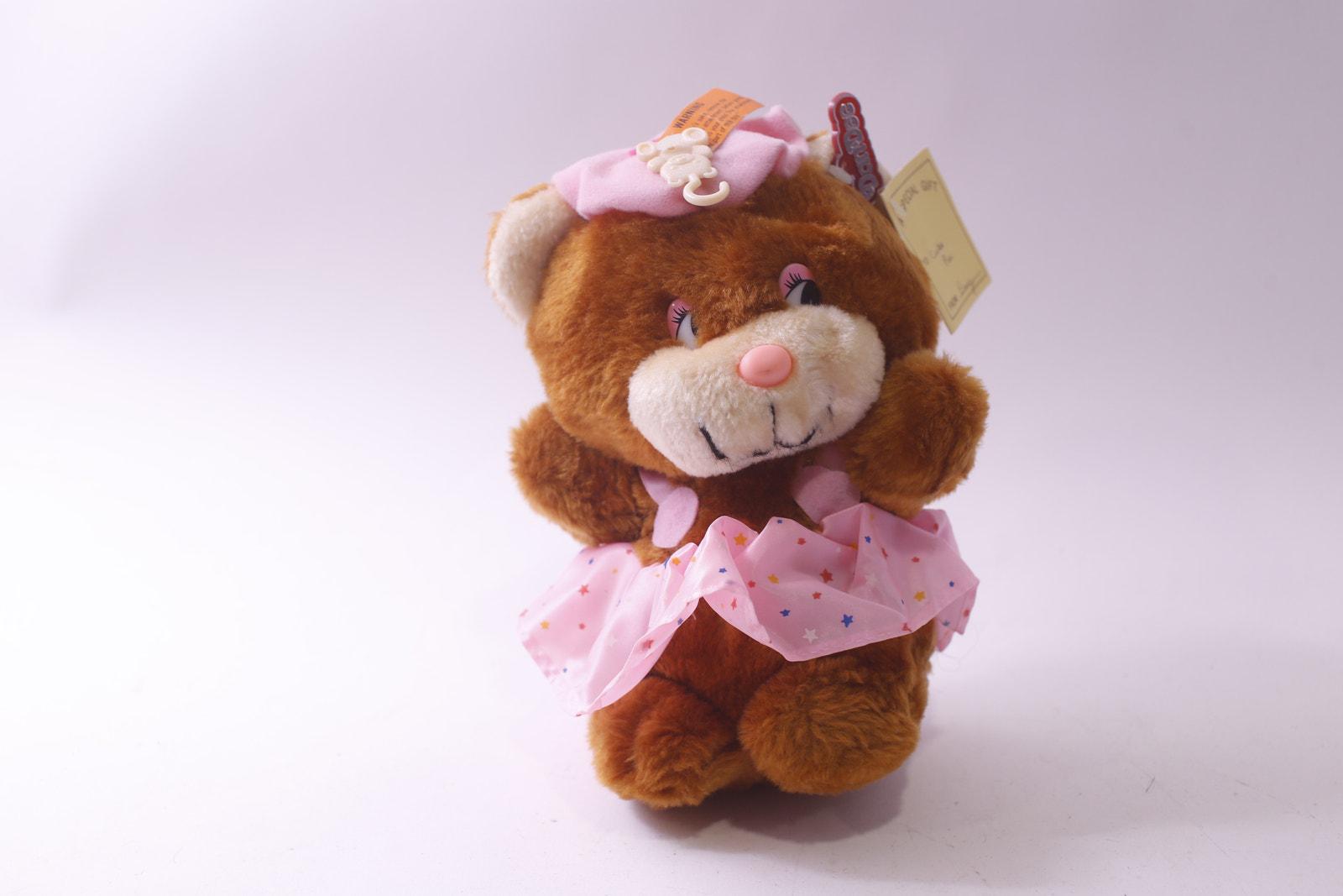 Dan Dee, A Special Gift, Teddy Bear, Skirt, 1980s, Girl, Tag