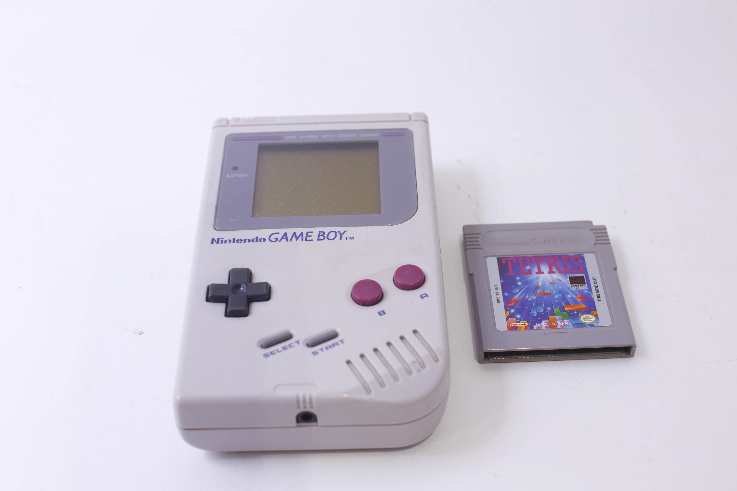 For Parts Nintendo, Game Boy, Model DMG-01, 1989, Handheld, Video