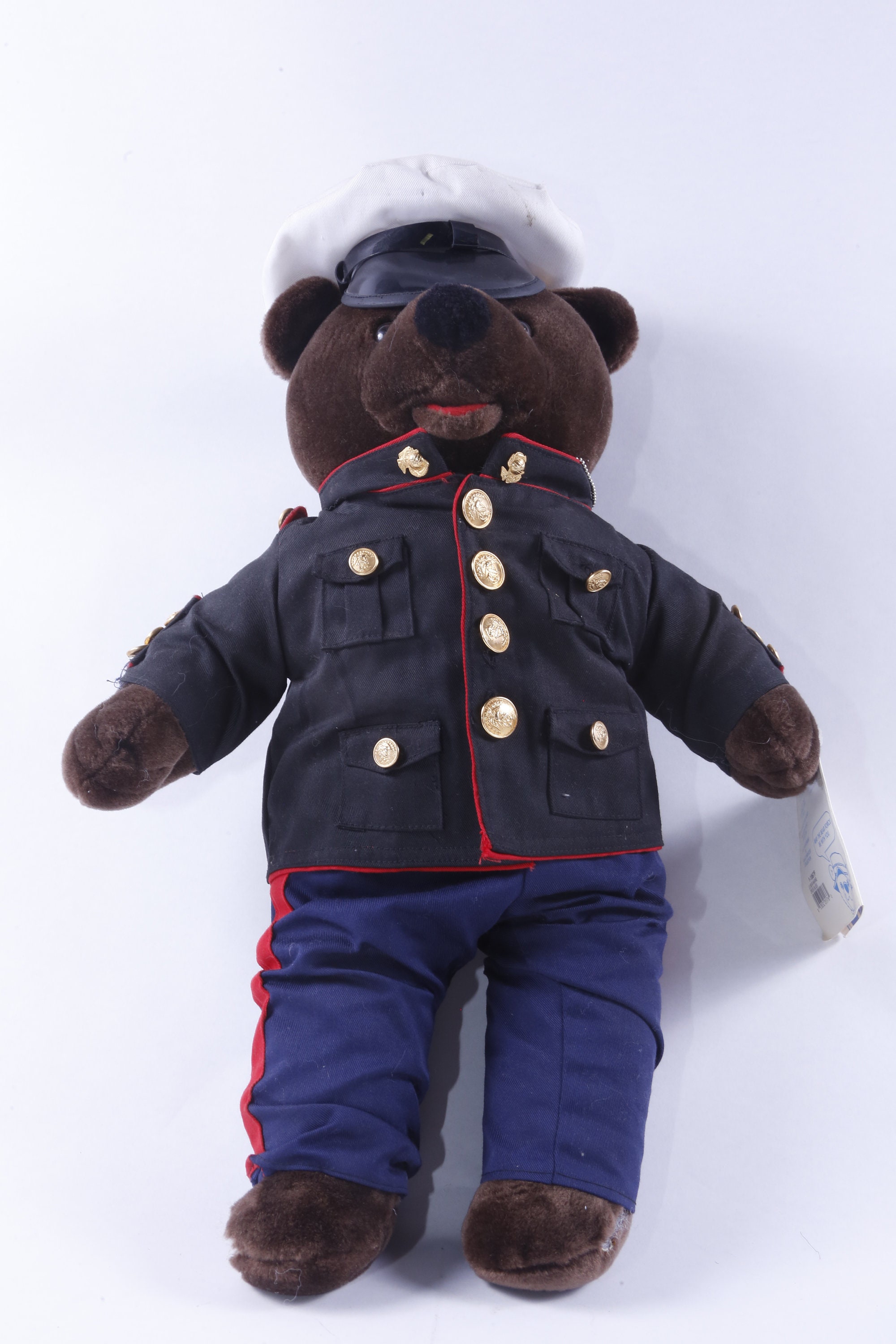 Ira Green, Bear Forces of America, Plush, Soft, Doll, Bear Marine