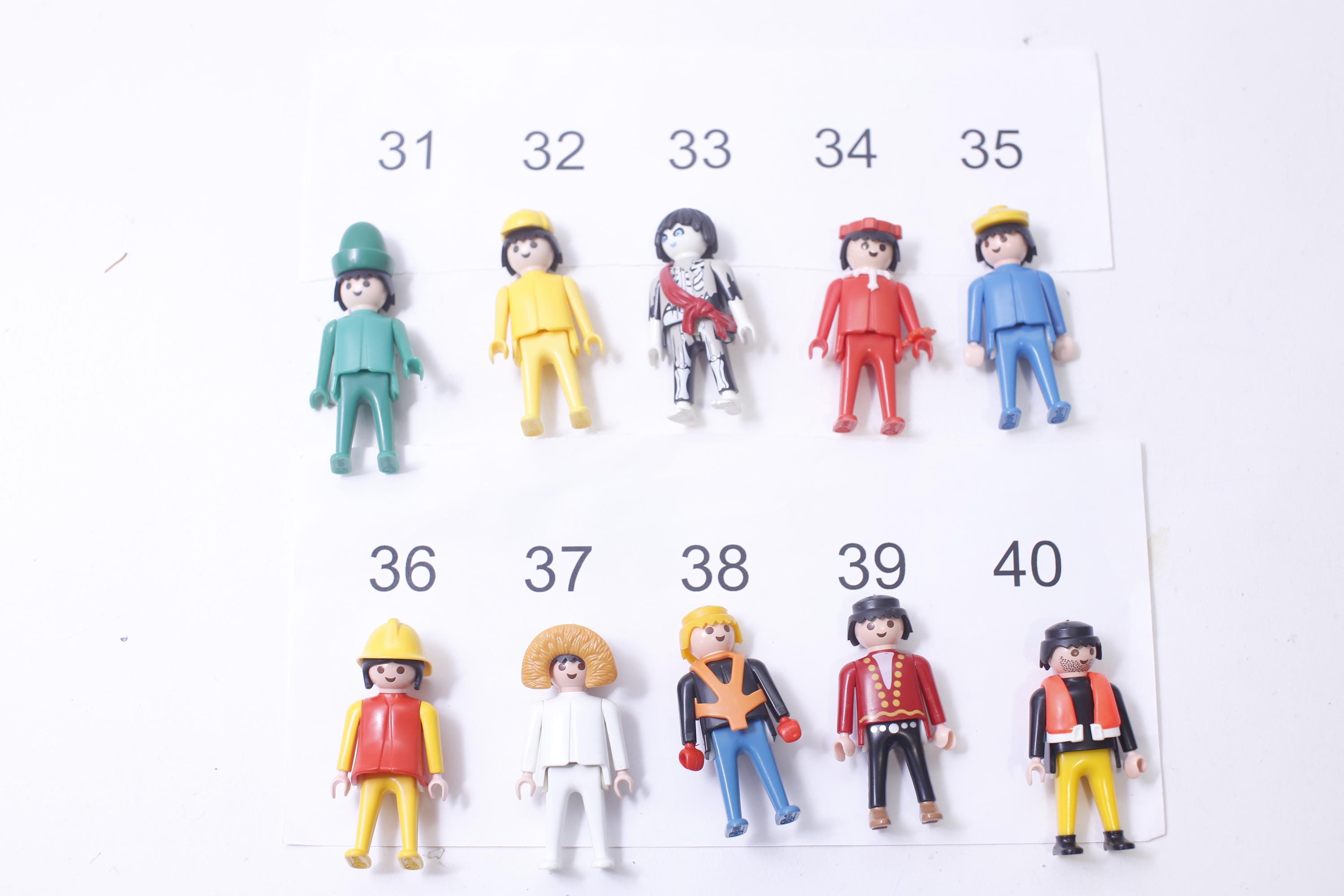 Lot Playmobil Vintage Réf. 31 - Occasion En Très Bon état