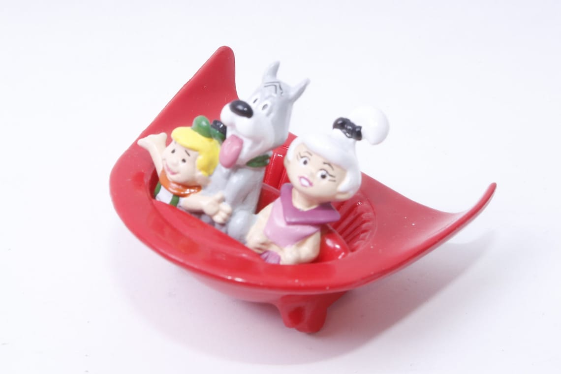 The Jetsons Elroy Jetson Astro Dog Judy Jetson Red Plane Etsy