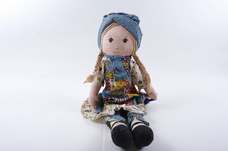 holly hobbie rag doll