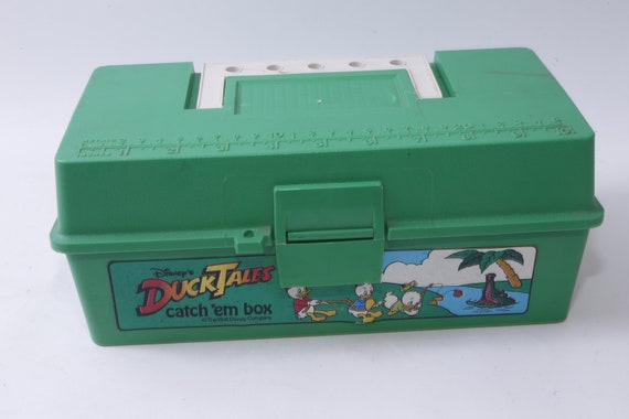 Disney, Ducktales, Catch 'em Box, Tackle Box, Kids Fishing, Playset,  Movable Parts, Toy, Vintage, Collectible, 20-01-649 -  Canada