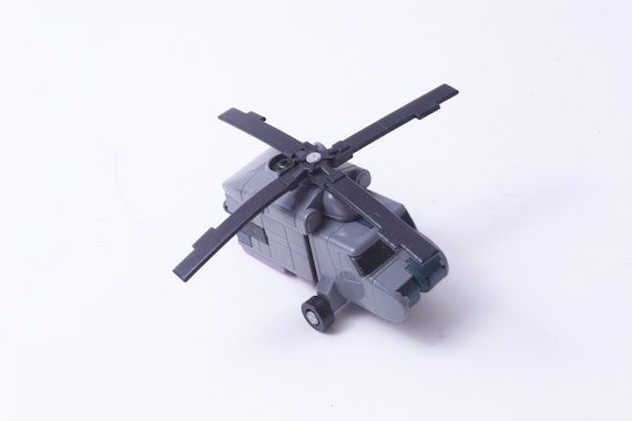 helicopter transformer space shuttle set