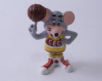 ヴィンテージ チャック・E・チーズ PVCフィギュア 1985年 CEC ピザ