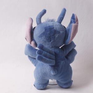 Disney Stitch Alien Plush 4-armed Toy Movie Collectible ~ 260325-WH 1037 image 2