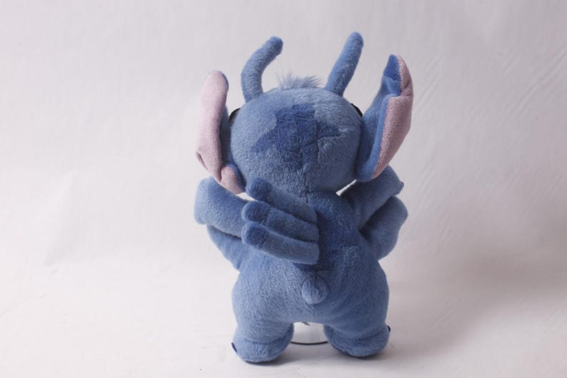 Disney Stitch Alien Plush 4-armed Toy Movie Collectible ~ 260325-WH 1037 image 2